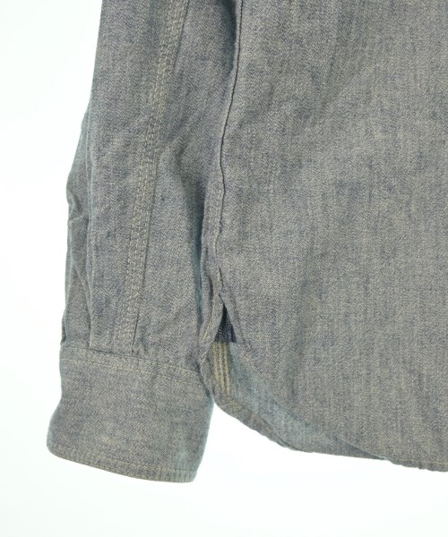 JUNYA WATANABE MAN（ジュンヤワタナベマン）カジュアルシャツ 青 サイズ:XS メンズ/2200630728109