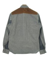 JUNYA WATANABE MAN（ジュンヤワタナベマン）カジュアルシャツ 青 サイズ:XS メンズ/2200630728109