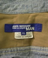 JUNYA WATANABE MAN（ジュンヤワタナベマン）カジュアルシャツ 青 サイズ:XS メンズ/2200630728109