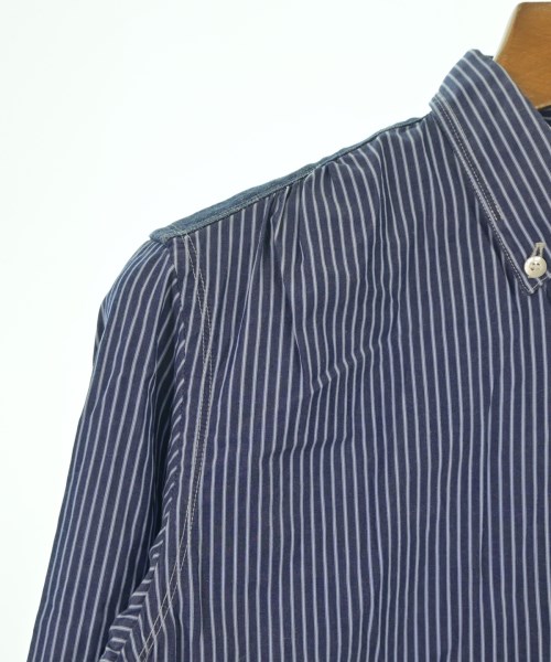 JUNYA WATANABE MAN（ジュンヤワタナベマン）カジュアルシャツ 紺 サイズ:XS メンズ/2200630728123