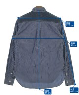 JUNYA WATANABE MAN（ジュンヤワタナベマン）カジュアルシャツ 紺 サイズ:XS メンズ/2200630728123