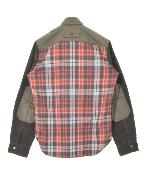 JUNYA WATANABE MAN（ジュンヤワタナベマン）カジュアルシャツ 茶 サイズ:XS メンズ/2200631340034