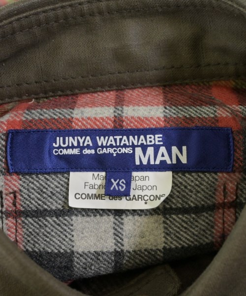 JUNYA WATANABE MAN（ジュンヤワタナベマン）カジュアルシャツ 茶 サイズ:XS メンズ/2200631340034
