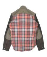 JUNYA WATANABE MAN（ジュンヤワタナベマン）カジュアルシャツ 茶 サイズ:XS メンズ/2200631340034