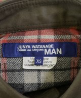 JUNYA WATANABE MAN（ジュンヤワタナベマン）カジュアルシャツ 茶 サイズ:XS メンズ/2200631340034