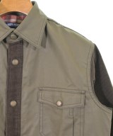 JUNYA WATANABE MAN（ジュンヤワタナベマン）カジュアルシャツ 茶 サイズ:XS メンズ/2200631340034