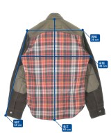 JUNYA WATANABE MAN（ジュンヤワタナベマン）カジュアルシャツ 茶 サイズ:XS メンズ/2200631340034