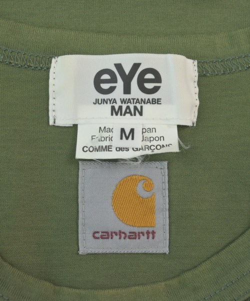 JUNYA WATANABE MAN（ジュンヤワタナベマン）Tシャツ・カットソー 緑 サイズ:M メンズ/2200631422020