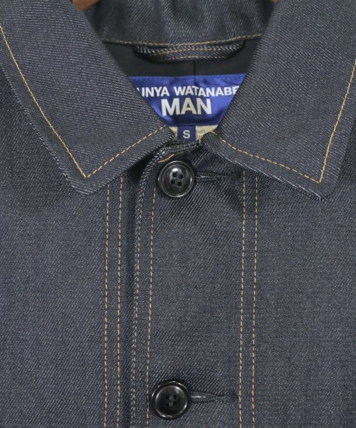 JUNYA WATANABE MAN（ジュンヤワタナベマン）デニムジャケット 黒 サイズ:S メンズ/2200618895021