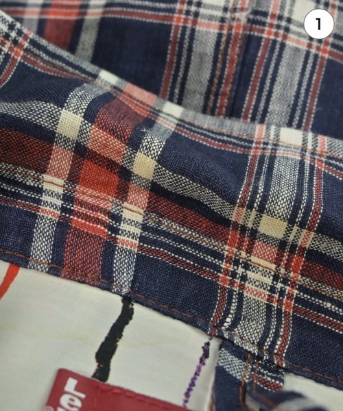 JUNYA WATANABE MAN（ジュンヤワタナベマン）カジュアルジャケット 赤 サイズ:S メンズ/2200631932031