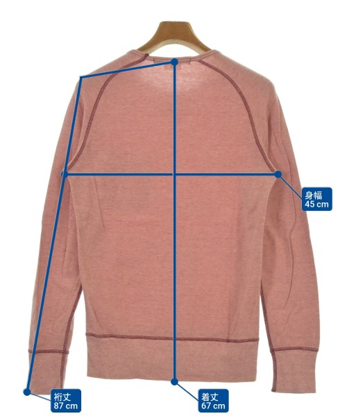 JUNYA WATANABE MAN（ジュンヤワタナベマン）Tシャツ・カットソー ピンク サイズ:S メンズ/2200632775064