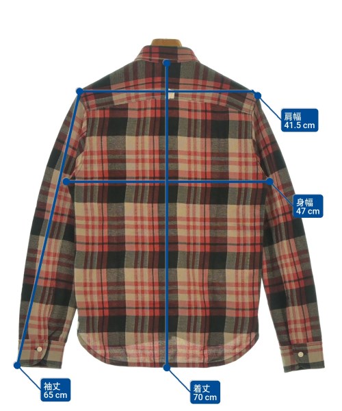 JUNYA WATANABE MAN（ジュンヤワタナベマン）カジュアルシャツ ベージュ サイズ:S メンズ/2200632775071