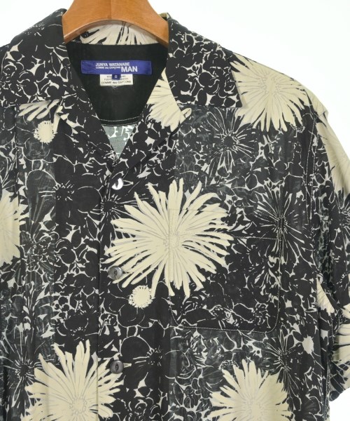 JUNYA WATANABE MAN（ジュンヤワタナベマン）カジュアルシャツ 黒 サイズ:S メンズ/2200632793037
