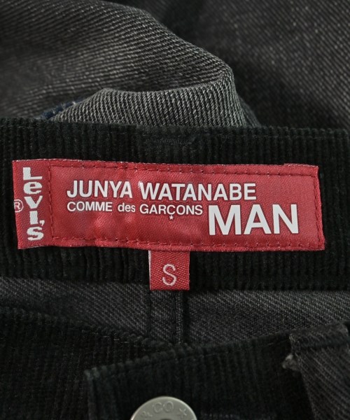 JUNYA WATANABE MAN（ジュンヤワタナベマン）デニムパンツ 黒 サイズ:S メンズ/2200632907106