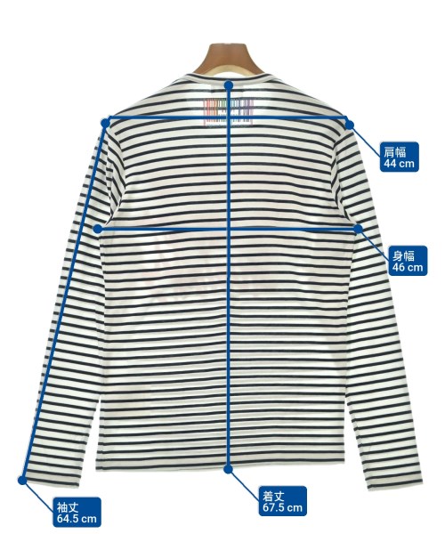 JUNYA WATANABE MAN（ジュンヤワタナベマン）Tシャツ・カットソー 白 サイズ:S メンズ/2200632907151