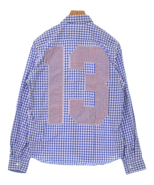 JUNYA WATANABE MAN（ジュンヤワタナベマン）ポロシャツ 青 サイズ:XS メンズ/2200620370066