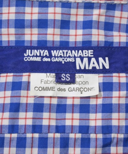 JUNYA WATANABE MAN（ジュンヤワタナベマン）ポロシャツ 青 サイズ:XS メンズ/2200620370066