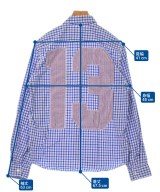 JUNYA WATANABE MAN（ジュンヤワタナベマン）ポロシャツ 青 サイズ:XS メンズ/2200620370066