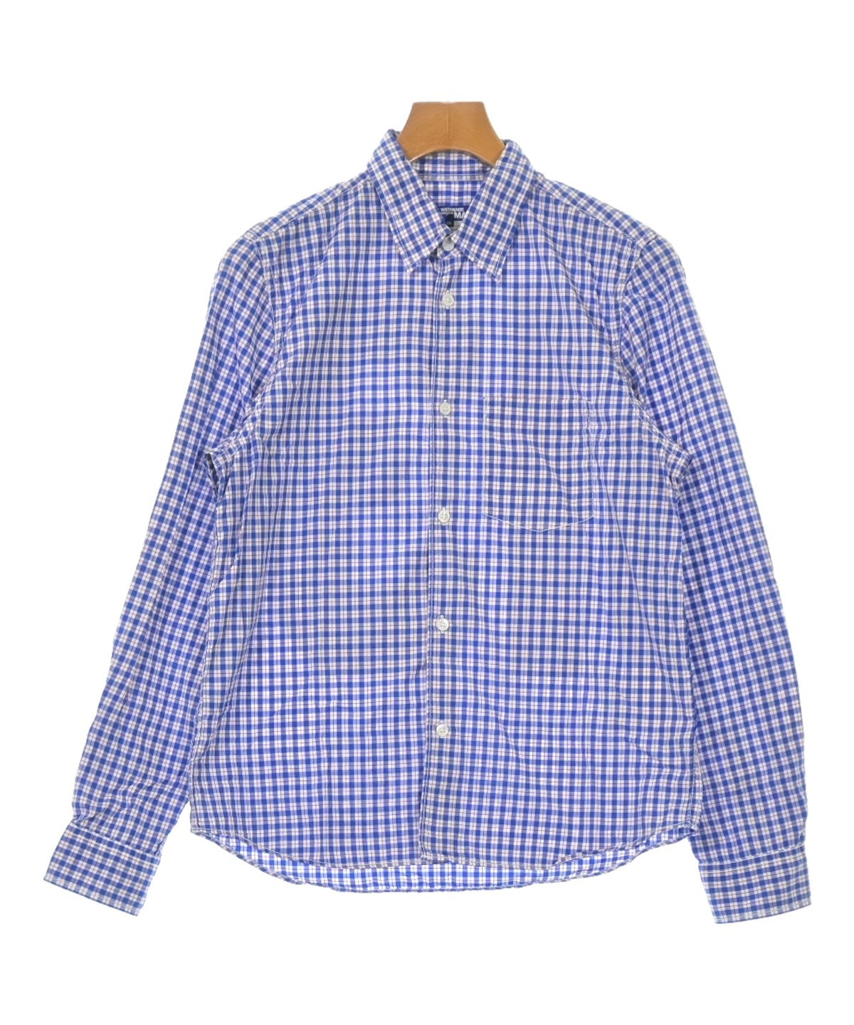 JUNYA WATANABE MAN（ジュンヤワタナベマン）ポロシャツ 青 サイズ:XS