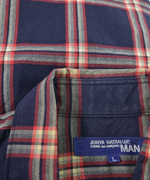 JUNYA WATANABE MAN（ジュンヤワタナベマン）カジュアルシャツ 紺 サイズ:L メンズ/2200631882121