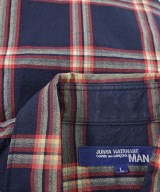JUNYA WATANABE MAN（ジュンヤワタナベマン）カジュアルシャツ 紺 サイズ:L メンズ/2200631882121