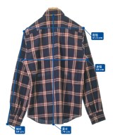 JUNYA WATANABE MAN（ジュンヤワタナベマン）カジュアルシャツ 紺 サイズ:L メンズ/2200631882121