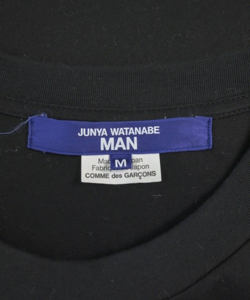 JUNYA WATANABE MAN（ジュンヤワタナベマン）Tシャツ・カットソー 黒 サイズ:M メンズ/2200633069063
