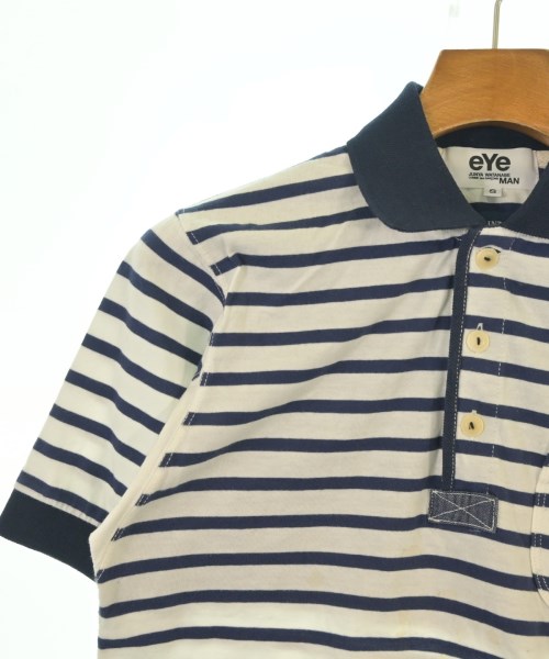 JUNYA WATANABE MAN（ジュンヤワタナベマン）ポロシャツ 白 サイズ:S メンズ/2200621831047