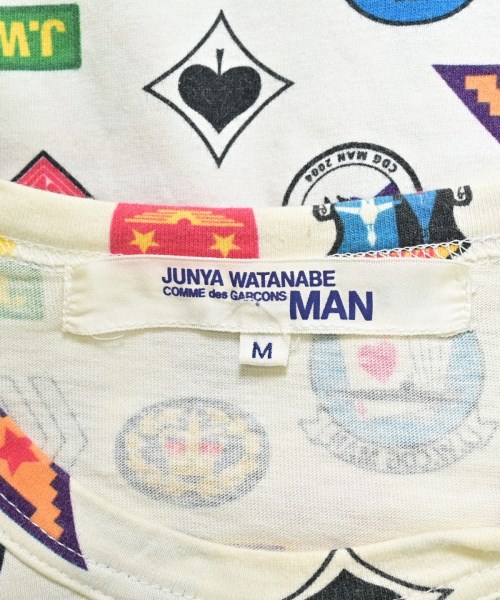 JUNYA WATANABE MAN（ジュンヤワタナベマン）Tシャツ・カットソー 白 サイズ:M メンズ/2200624988021