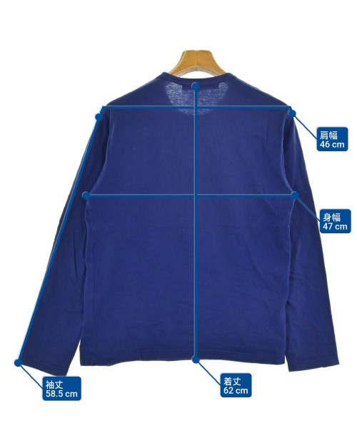 JUNYA WATANABE MAN（ジュンヤワタナベマン）Tシャツ・カットソー 青 サイズ:M メンズ/2200624988038