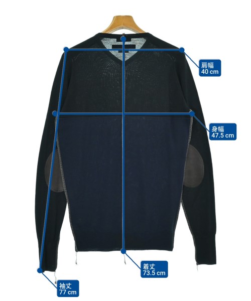 JUNYA WATANABE MAN（ジュンヤワタナベマン）ニット・セーター 紺 サイズ:M メンズ/2200624988045