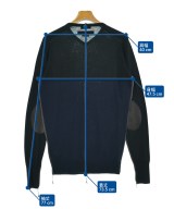 JUNYA WATANABE MAN（ジュンヤワタナベマン）ニット・セーター 紺 サイズ:M メンズ/2200624988045