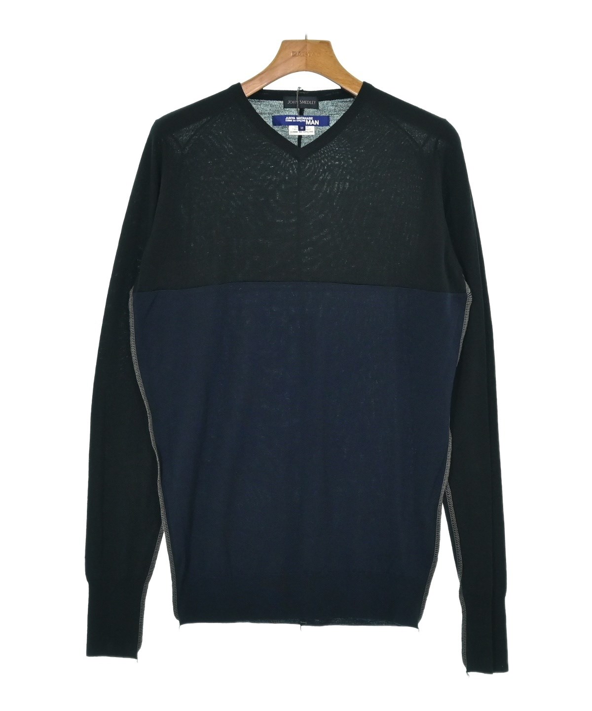 JUNYA WATANABE MAN（ジュンヤワタナベマン）ニット・セーター 紺