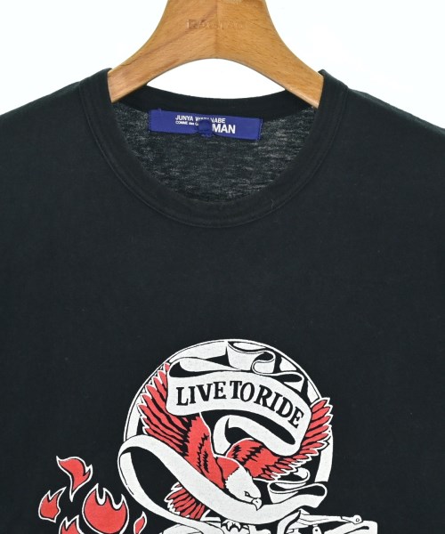 JUNYA WATANABE MAN（ジュンヤワタナベマン）Tシャツ・カットソー 黒 サイズ:L メンズ/2200624988052