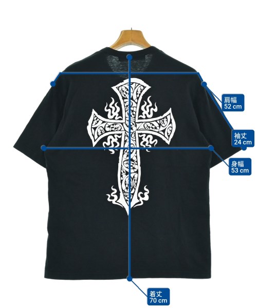 JUNYA WATANABE MAN（ジュンヤワタナベマン）Tシャツ・カットソー 黒 サイズ:L メンズ/2200624988052