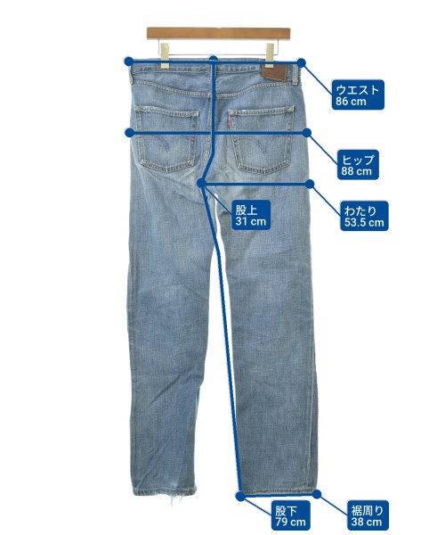 JUNYA WATANABE MAN（ジュンヤワタナベマン）デニムパンツ 紺 サイズ:M メンズ/2200624988274