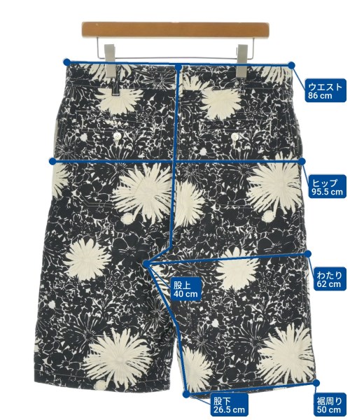 JUNYA WATANABE MAN（ジュンヤワタナベマン）ショートパンツ 黒 サイズ:M メンズ/2200624988304