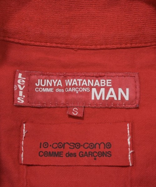 JUNYA WATANABE MAN（ジュンヤワタナベマン）その他 赤 サイズ:S メンズ/2200624988328