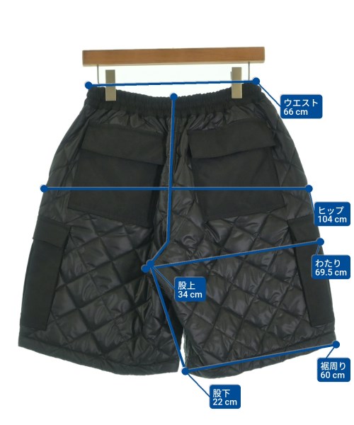 JUNYA WATANABE MAN（ジュンヤワタナベマン）ショートパンツ 黒 サイズ:XS メンズ/2200624988366