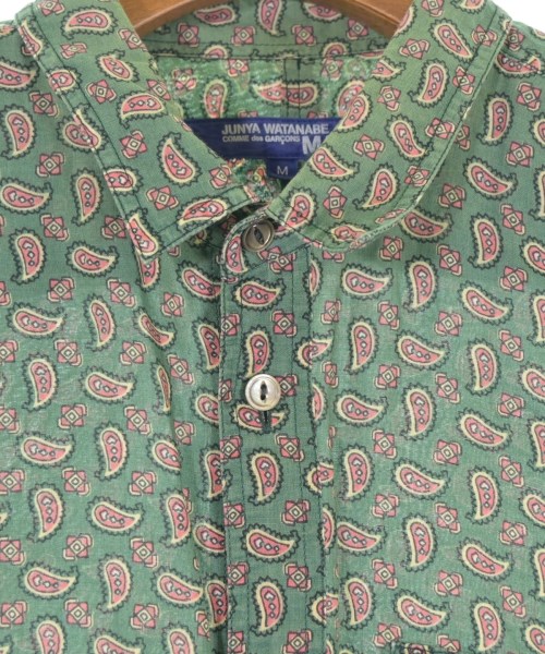 JUNYA WATANABE MAN（ジュンヤワタナベマン）カジュアルシャツ 緑 サイズ:M メンズ/2200624988380