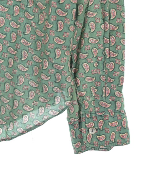 JUNYA WATANABE MAN（ジュンヤワタナベマン）カジュアルシャツ 緑 サイズ:M メンズ/2200624988380