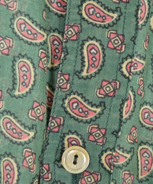 JUNYA WATANABE MAN（ジュンヤワタナベマン）カジュアルシャツ 緑 サイズ:M メンズ/2200624988380