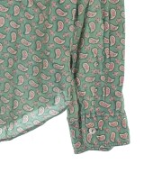 JUNYA WATANABE MAN（ジュンヤワタナベマン）カジュアルシャツ 緑 サイズ:M メンズ/2200624988380