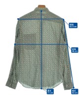 JUNYA WATANABE MAN（ジュンヤワタナベマン）カジュアルシャツ 緑 サイズ:M メンズ/2200624988380