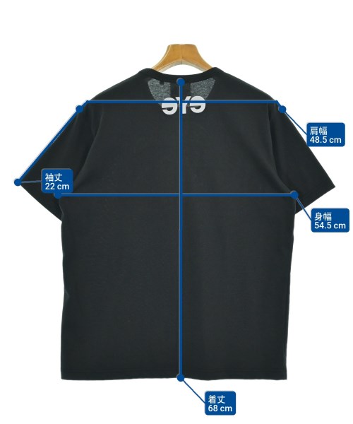 JUNYA WATANABE MAN（ジュンヤワタナベマン）Tシャツ・カットソー 黒 サイズ:M メンズ/2200624988410