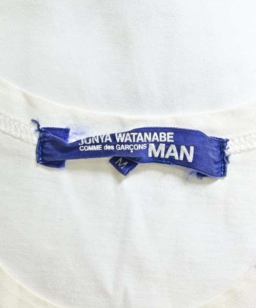 JUNYA WATANABE MAN（ジュンヤワタナベマン）Tシャツ・カットソー 白 サイズ:M メンズ/2200624988427