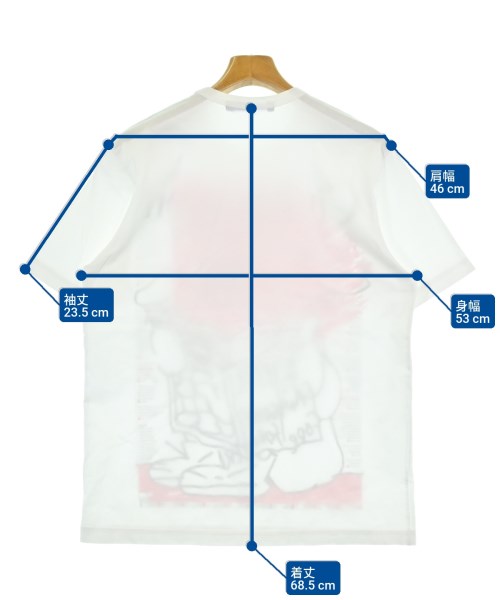 JUNYA WATANABE MAN（ジュンヤワタナベマン）Tシャツ・カットソー 白 サイズ:M メンズ/2200624988427