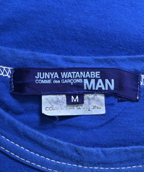 JUNYA WATANABE MAN（ジュンヤワタナベマン）Tシャツ・カットソー 青 サイズ:M メンズ/2200624988434