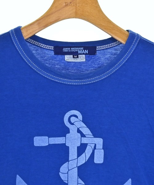 JUNYA WATANABE MAN（ジュンヤワタナベマン）Tシャツ・カットソー 青 サイズ:M メンズ/2200624988434