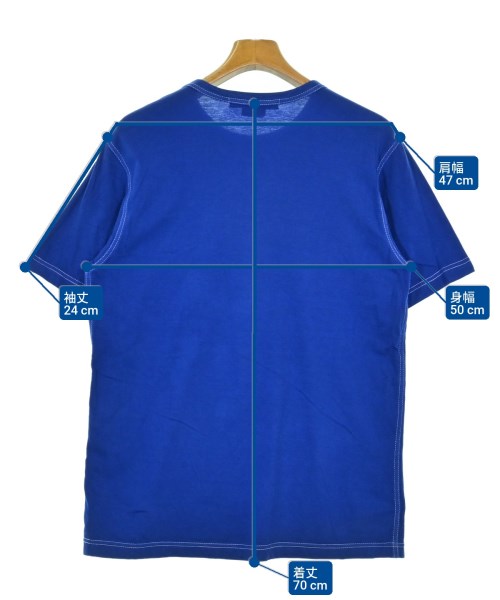 JUNYA WATANABE MAN（ジュンヤワタナベマン）Tシャツ・カットソー 青 サイズ:M メンズ/2200624988434